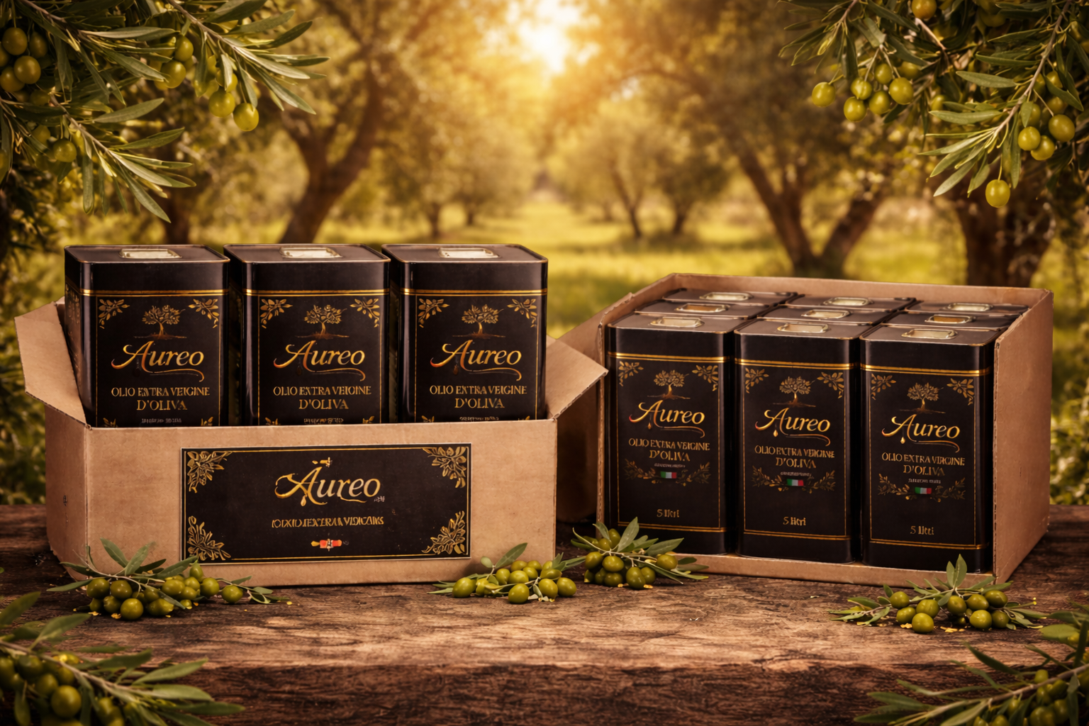In offerta – Olio Extravergine di Oliva Blend Siciliano 2025/2026 – 20 L
