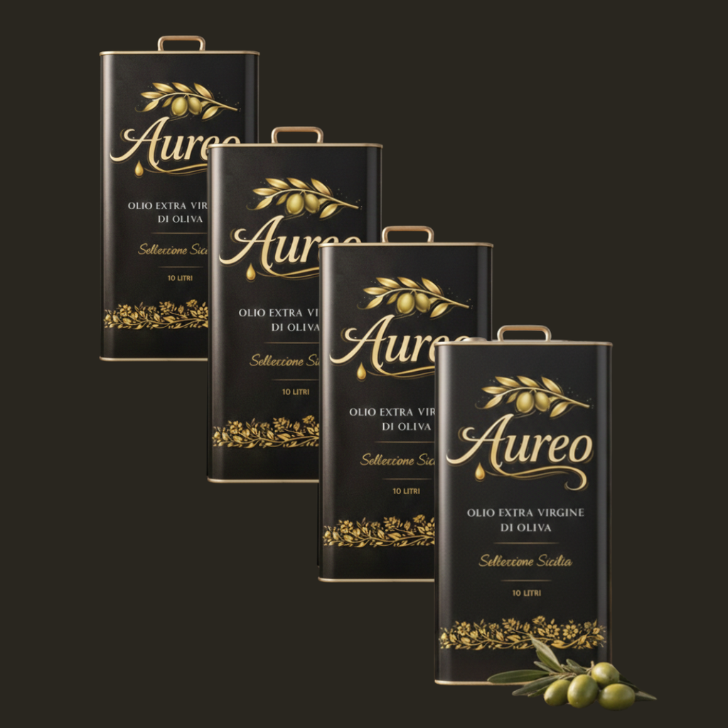 In offerta – Olio Extravergine di Oliva Blend Siciliano 2025/2026 – 20 L CON PROMO COLOMBA PASQUALE